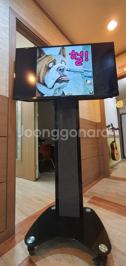 사이니지 DID모니터(스탠드포함)--0