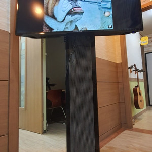 사이니지 DID모니터(스탠드포함)