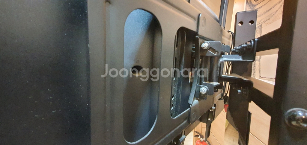 사이니지 DID모니터(스탠드포함)--8