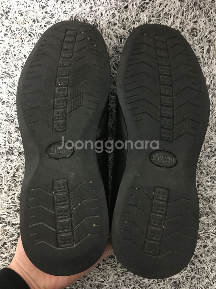 250 엘칸토 남성구두--4