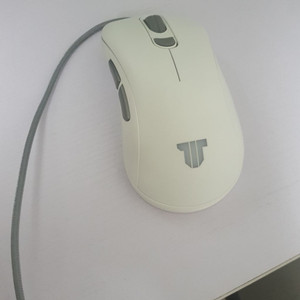 타이탄G 마우스 하얀색