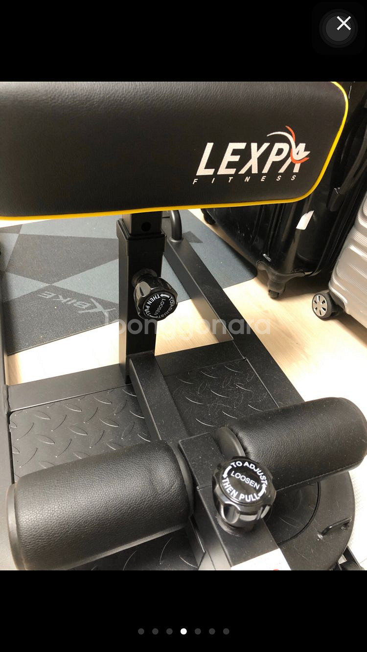 LEXPA 김종국 스쿼트 운동기구--3