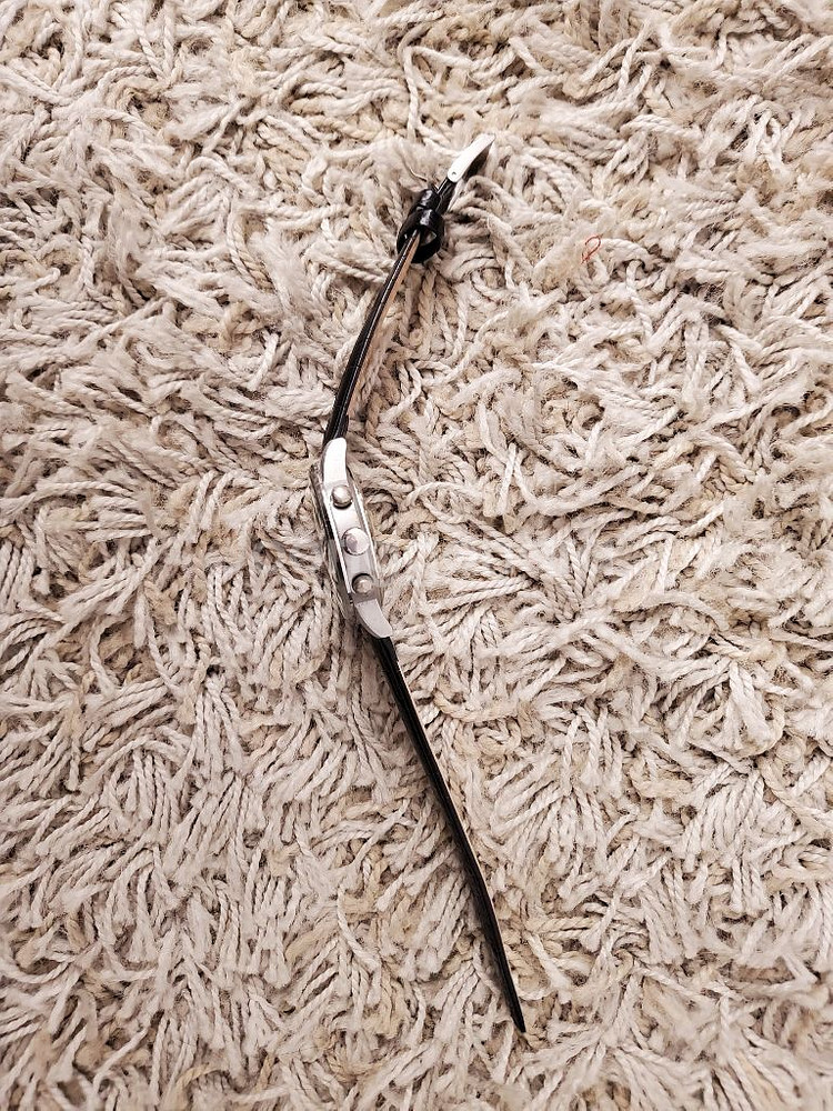 IWC 남성 가죽시계--5