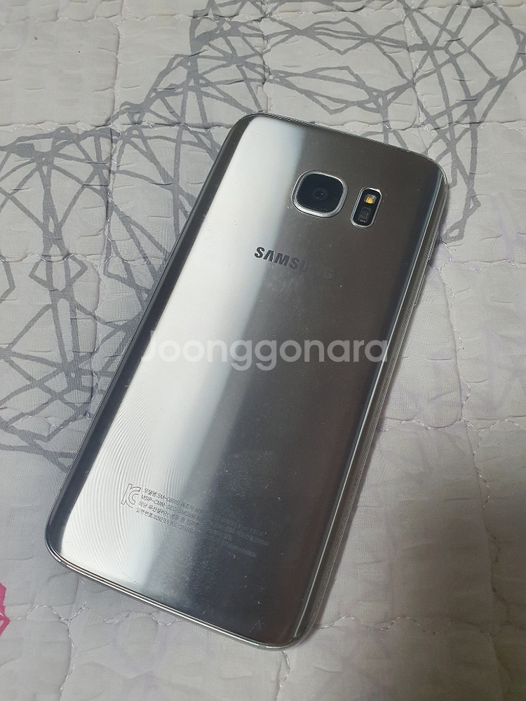 갤럭시s7 32gb 실버--1