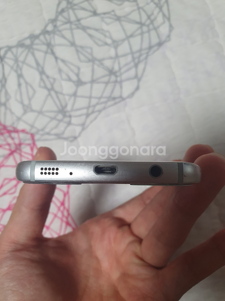 갤럭시s7 32gb 실버--5