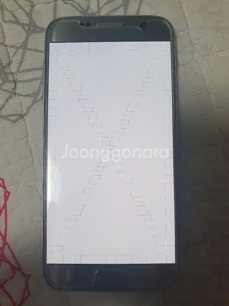 갤럭시s7 32gb 실버--7