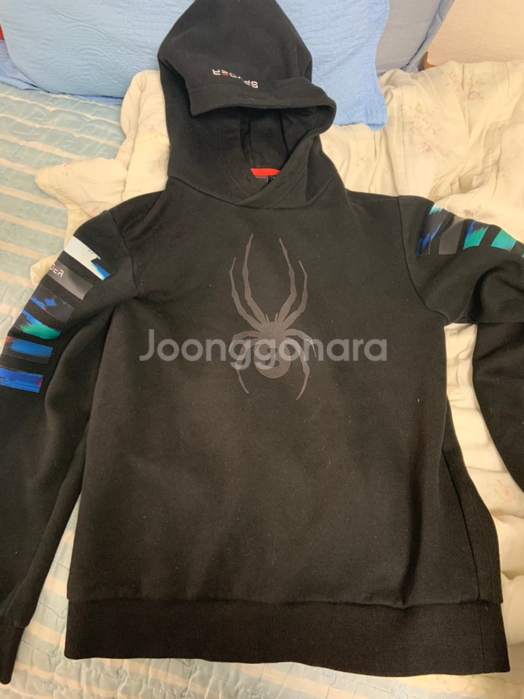 스파이더 후드티--0