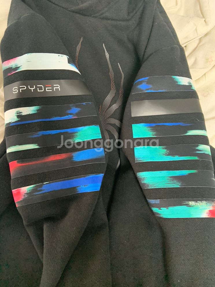 스파이더 후드티--1