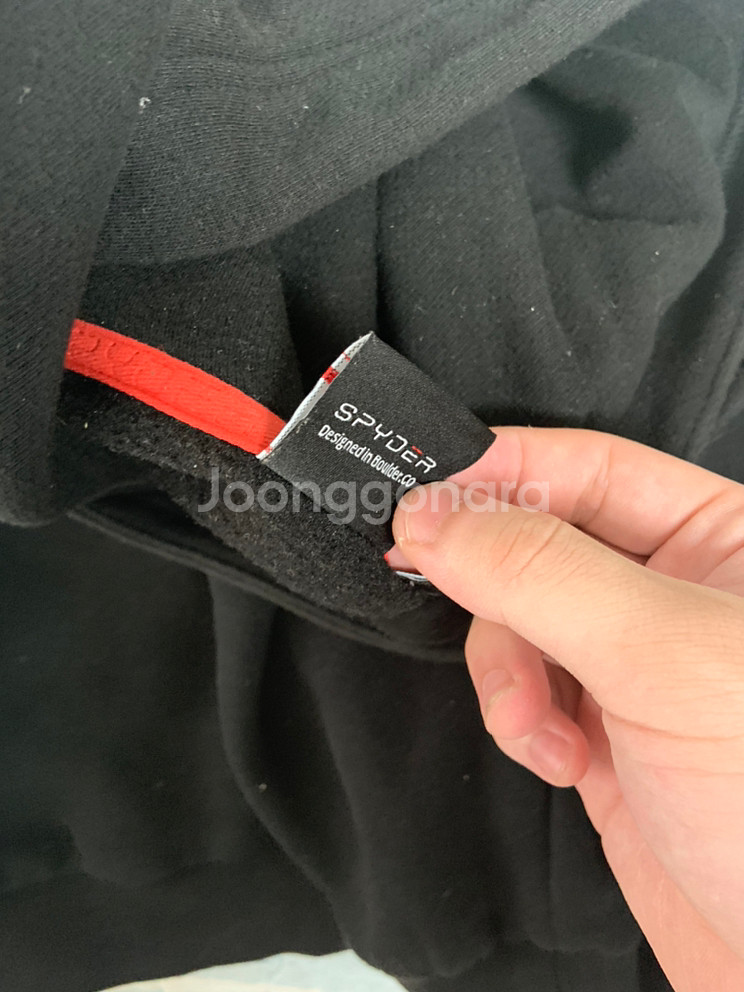 스파이더 후드티--3