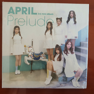 APRIL(에이프릴) 3집 미니앨범