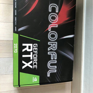 COLORFUL 지포스 RTX 2070 Gaming