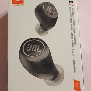 JBL Free X 블루투스 이어폰 팔아요~미개봉풀박스