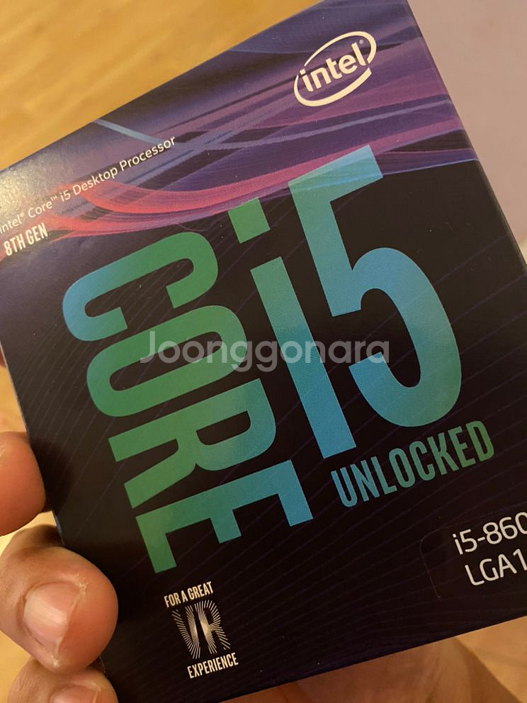 i5 8500 쿨러제외 판매합니다--0