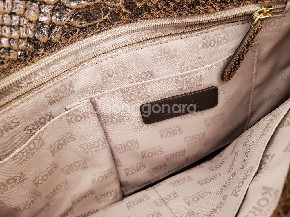 마이클코어스 정품 뱀피 토드/크로스백--4