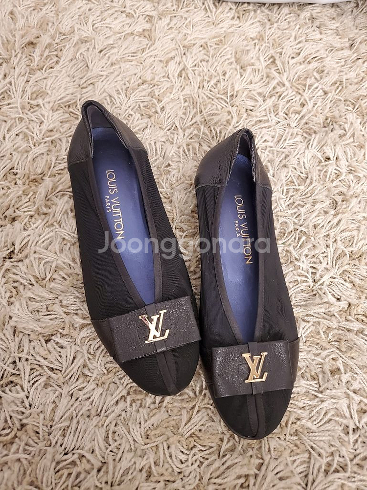 루이비통 편하고예쁜 메쉬형 로퍼신발--3