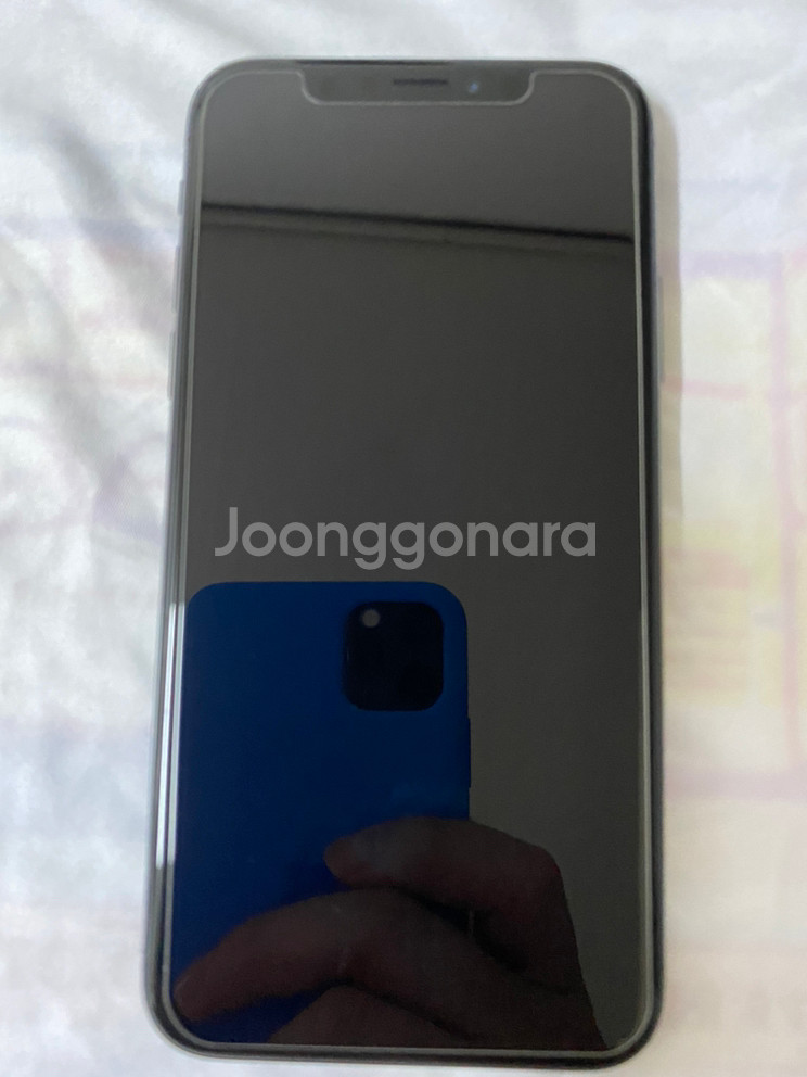 아이폰 x(스그) 256기가 팝니다. 상태S급 풀박스--4