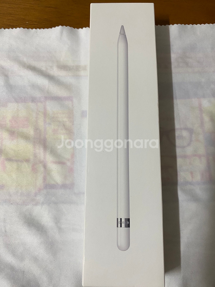 애플 펜슬 1세대 팔아요(풀박스 펜슬커버포함)--1