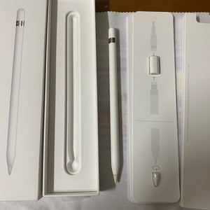 애플 펜슬 1세대 팔아요(풀박스 펜슬커버포함)