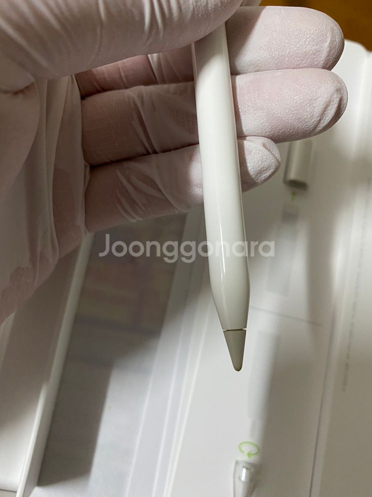 애플 펜슬 1세대 팔아요(풀박스 펜슬커버포함)--4