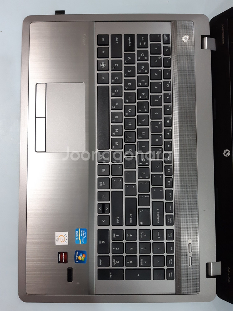 노트북 HP Probook 4740s 17인치--4