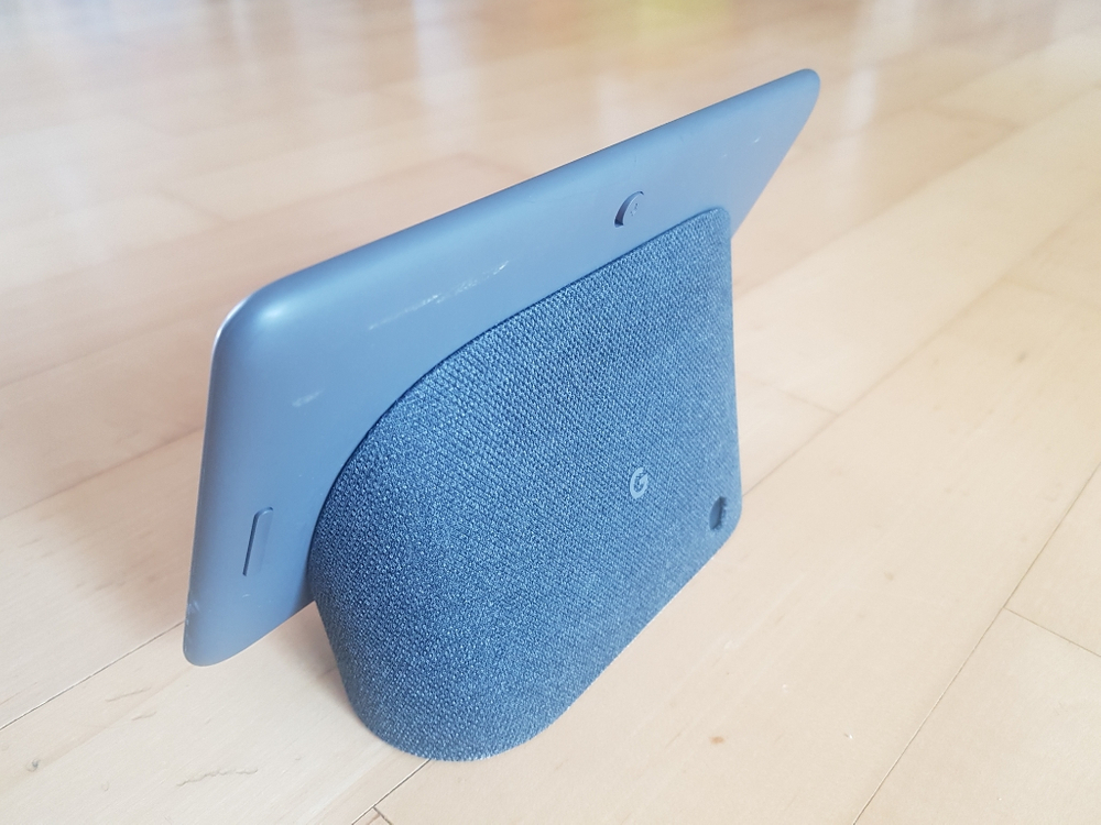 구글홈허브 + 블루라이트차단(인공지능스피커 ai)--4