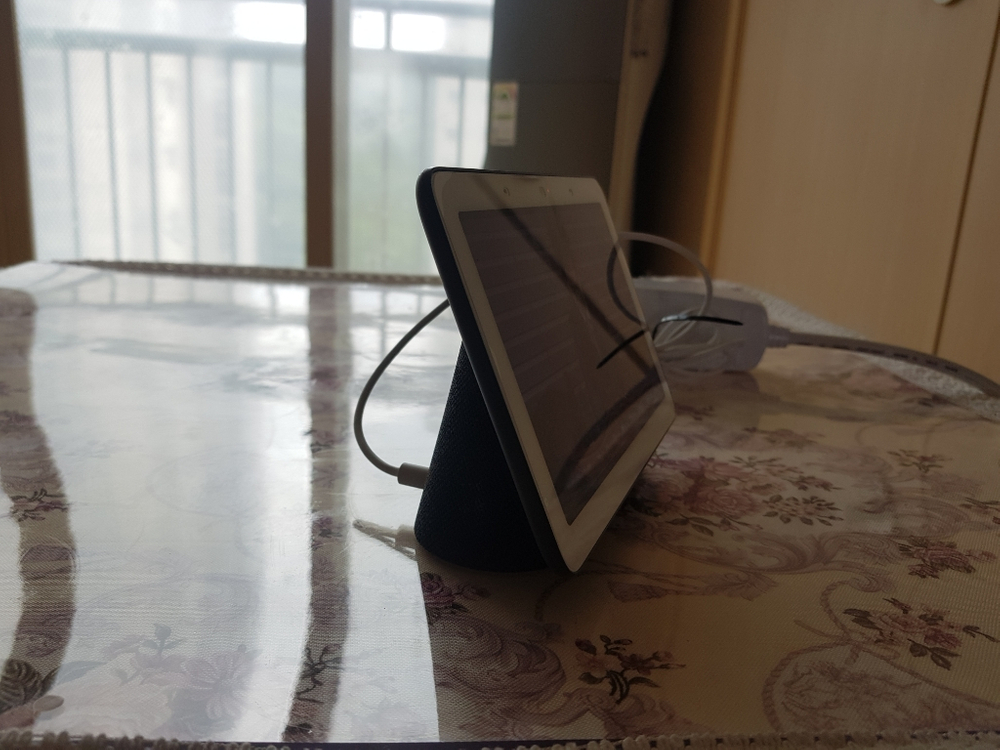 구글홈허브 + 블루라이트차단(인공지능스피커 ai)--7