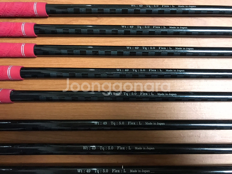 MU스포츠 여성용 아이언 5.6.7.8.9.P.A.S--4