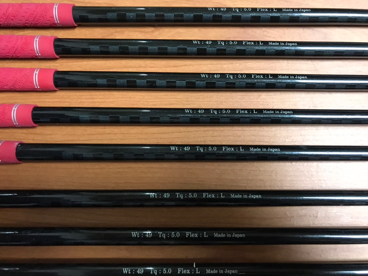 MU스포츠 여성용 아이언 5.6.7.8.9.P.A.S--4