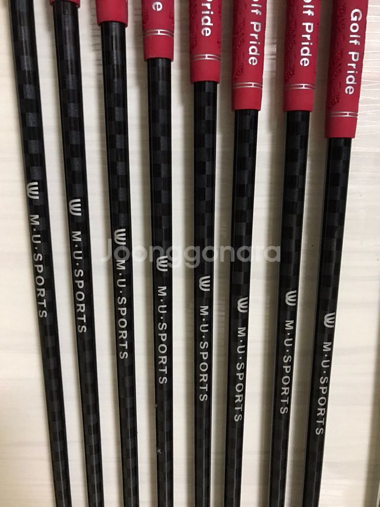 MU스포츠 여성용 아이언 5.6.7.8.9.P.A.S--6