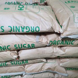 유기농설탕 25kg 아르헨티나산