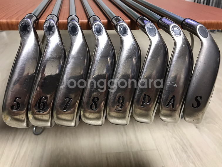 캘러웨이 여성아이언 5.6.7.8.9.P.A.S--2