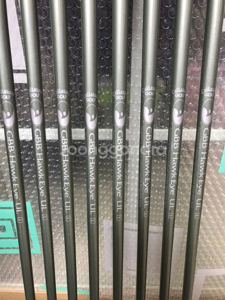 캘러웨이 여성아이언 5.6.7.8.9.P.A.S--5