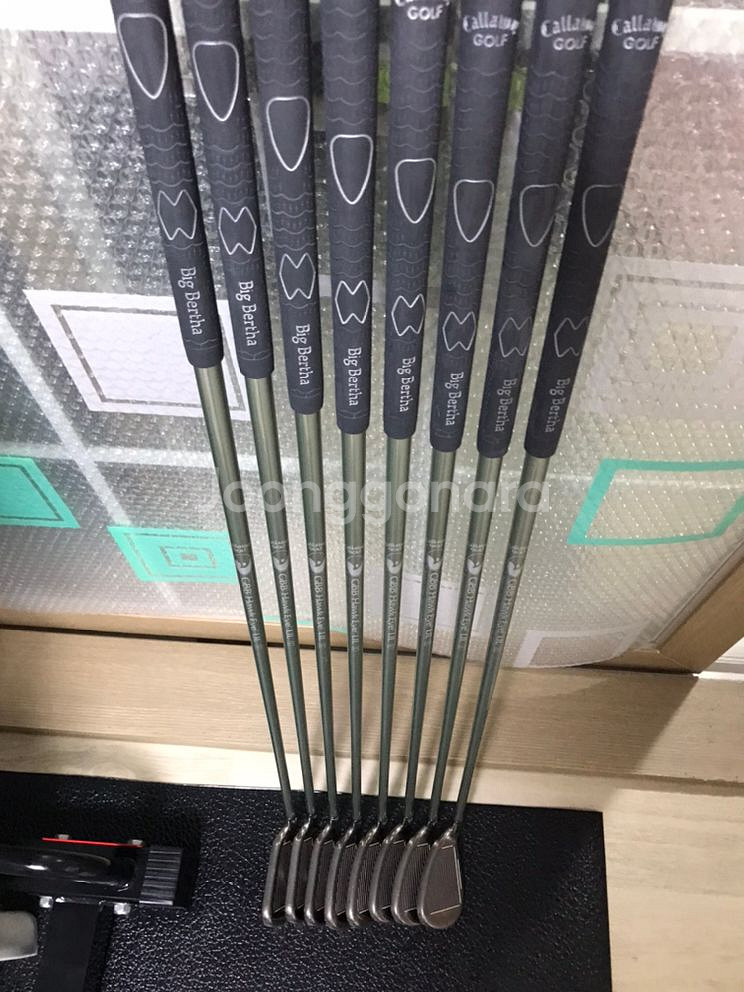 캘러웨이 여성아이언 5.6.7.8.9.P.A.S--6