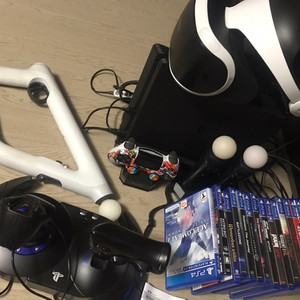 플스4 ps4 vr 세트