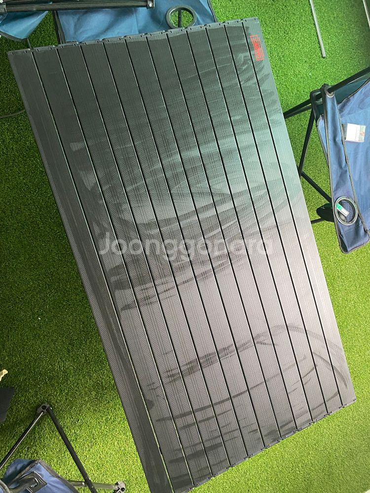 마렉스 캠핑 테이블 1200 블랙에디션 팔아요--1