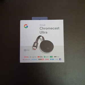 Google Chromecast Ultra 4K HDR