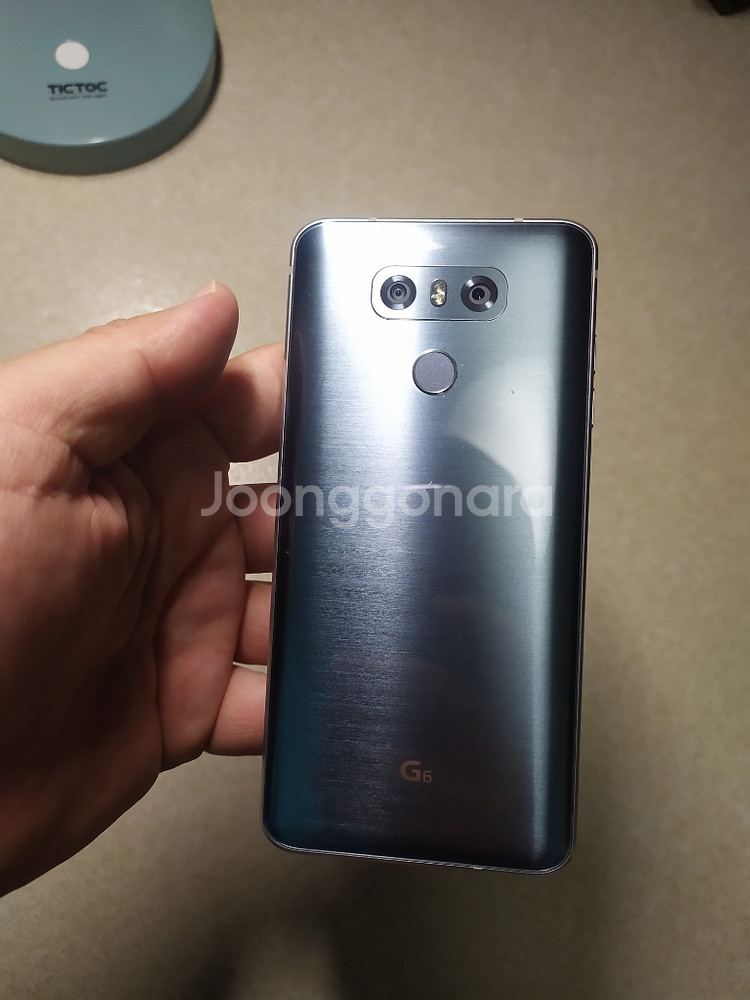 LG G6 실버 64기가 유플러스--5