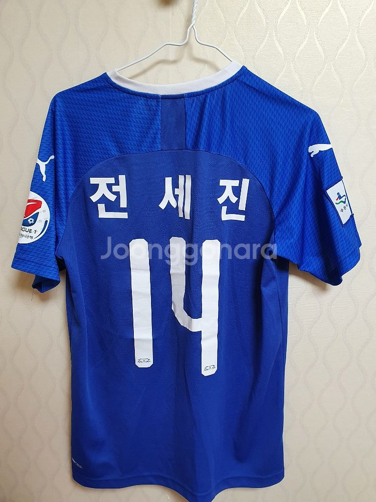 수원삼성블루윙즈 전세진마킹 유니폼--1