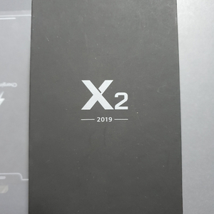 앨지X2 (2019) 블랙 SKT 미사용풀박스 단말기