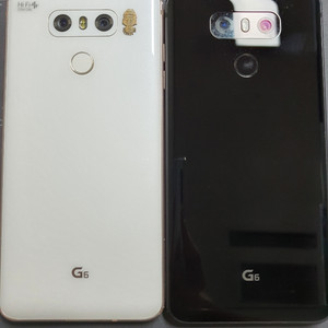 엘지G6 화이트&블랙 64gb 중고폰 싸게 판매