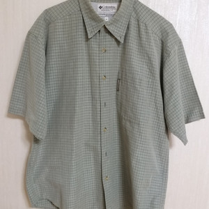 남성 컬럼비아 반팔 등산셔츠 (105)