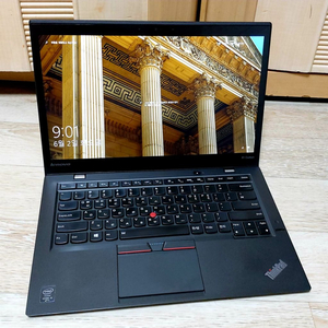 노트북 Thinkpad X1 카본 3세대