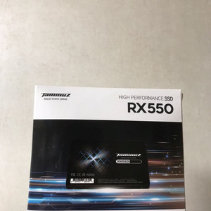 타뮤즈 rx550 ssd 120gb 팝니다