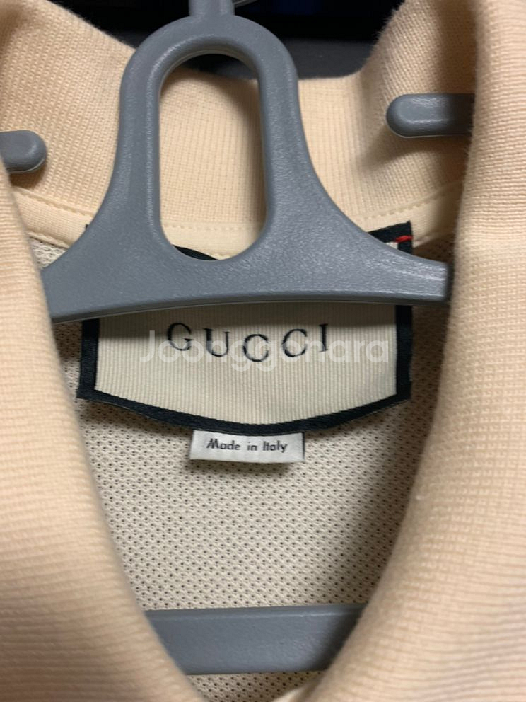 구찌 폴로 반팔티 카라티 gucci 명품 남성--5