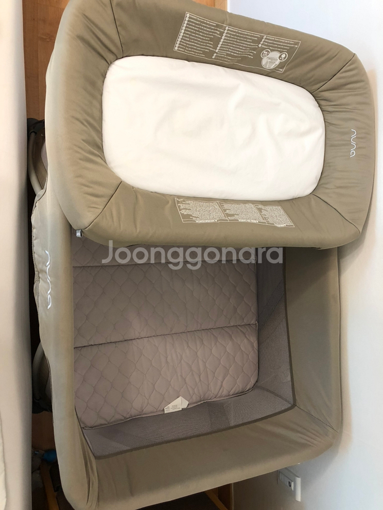 뉴나세나 아기침대 기저귀 교환대--0