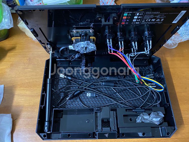 레이저 판테라 조이스틱 팝니다.--6