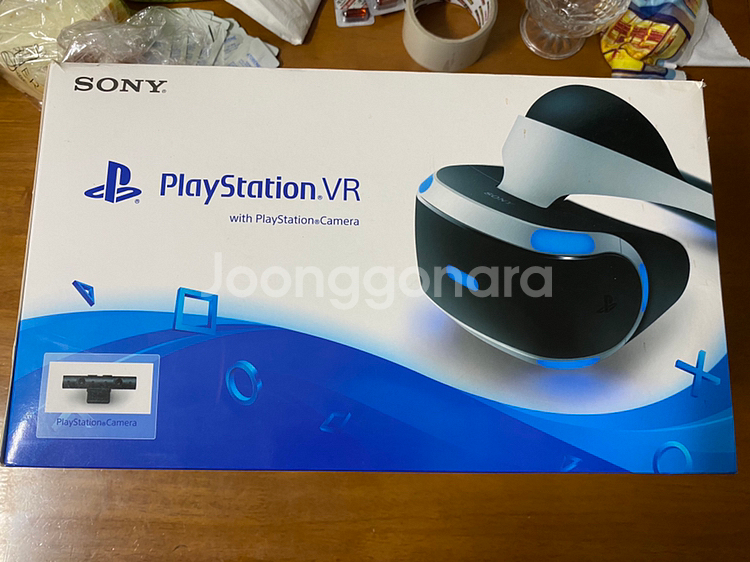 플스vr(1세대)올인원세트+파포번들+vr타이틀5장--1