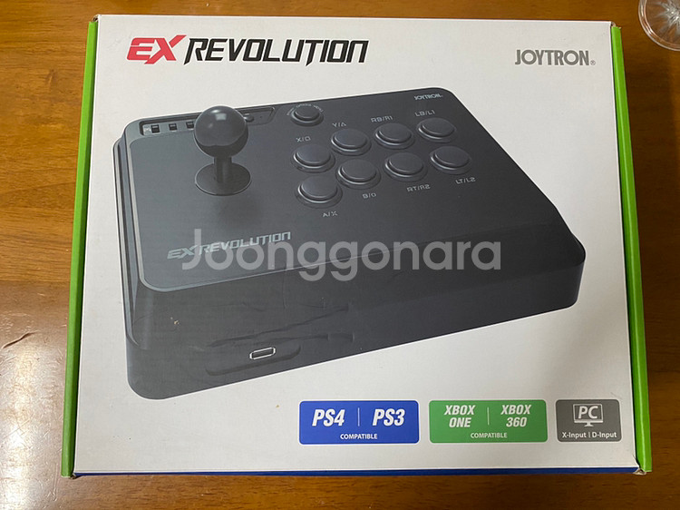 ex레볼루션 조이스틱 팔아요--0