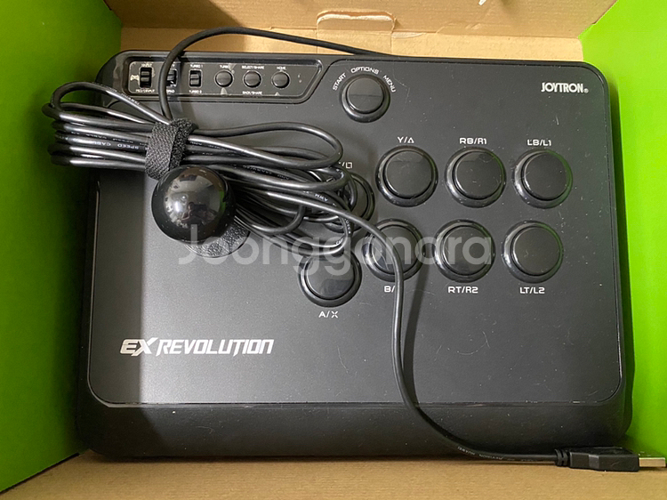 ex레볼루션 조이스틱 팔아요--1