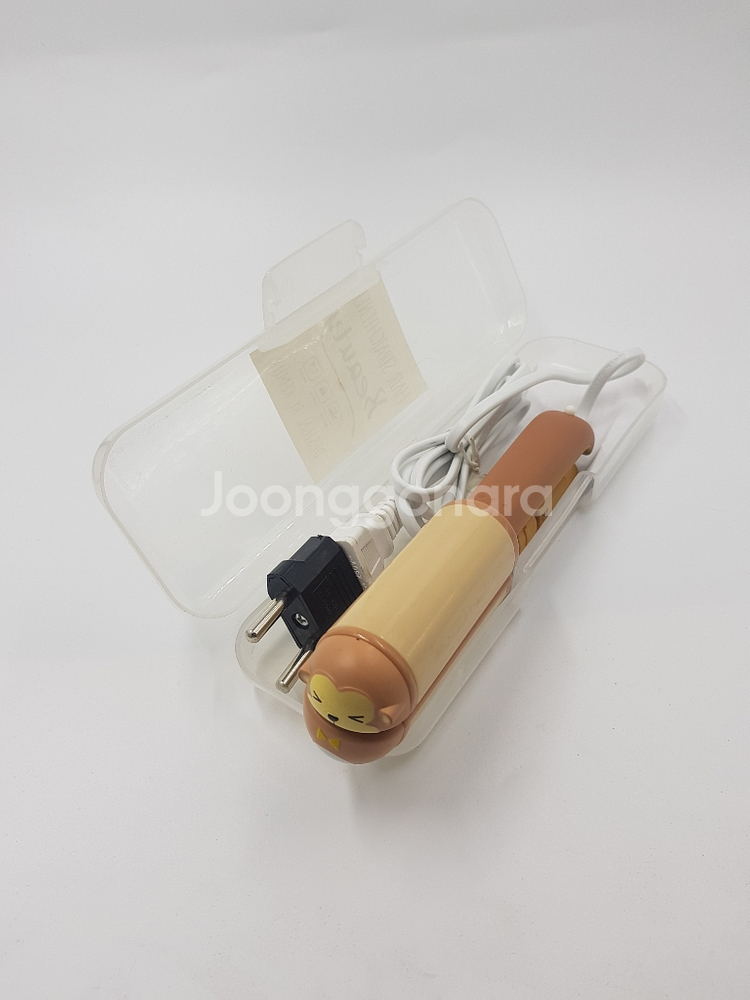 이쁜 캐릭터 고데기팝니다--1